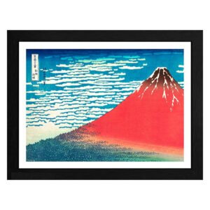 Cuadro Abystyle Hokusai - Red Fuji (04209)