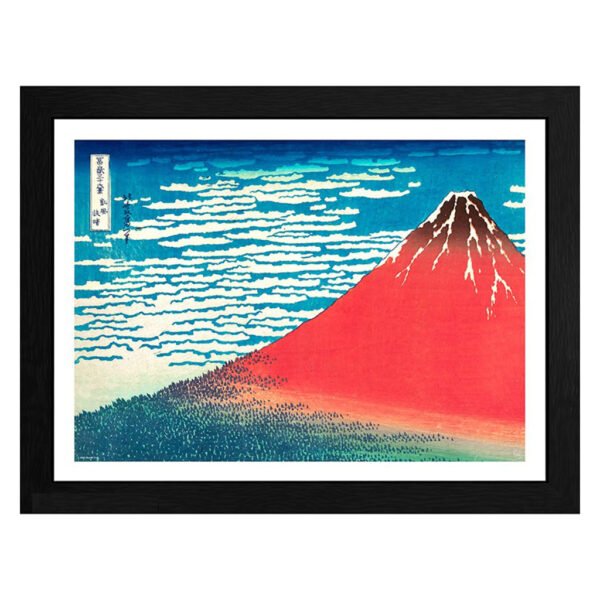 Cuadro Abystyle Hokusai - Red Fuji (04209)