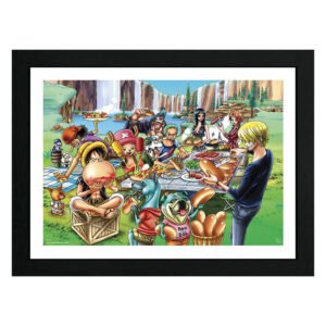 Cuadro Abystyle One Piece - Hot-dog Party (42041)