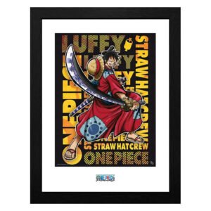 Cuadro Abystyle One Piece - Monkey D. Luffy In Wano (80541)