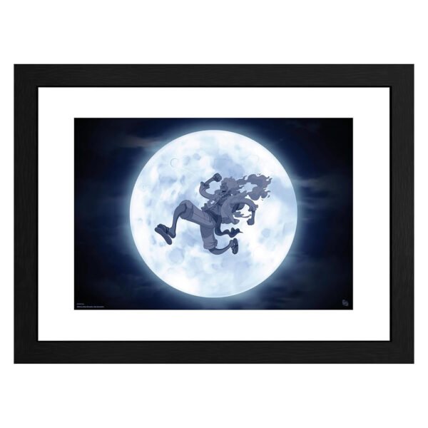 Cuadro Abystyle One Piece - Monkey D. Luffy Nika (29837)