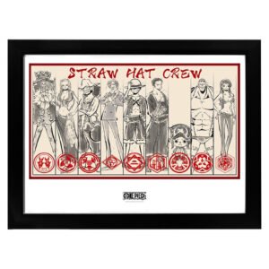 Cuadro Abystyle One Piece - Straw Hat Crew (82187)