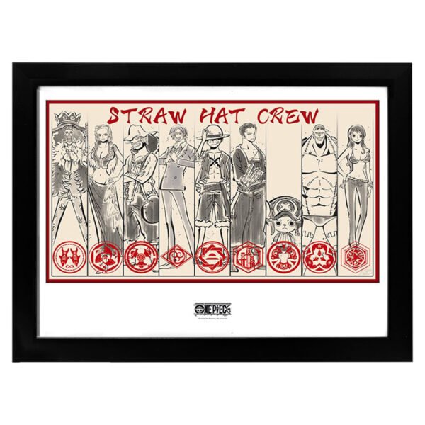 Cuadro Abystyle One Piece - Straw Hat Crew (82187)