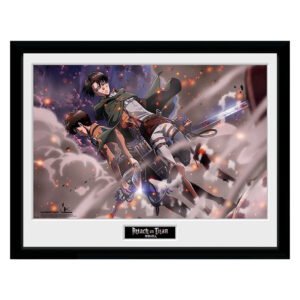 Cuadro Abystyle Poster Attack On Titan (6751)