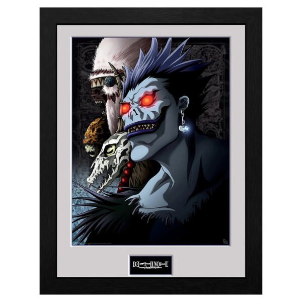 Cuadro Abystyle Poster Death Note - Ryuk & Shinigami's (7712)