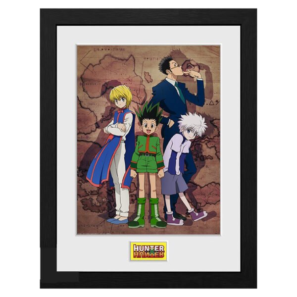 Cuadro Abystyle Poster Hunter X Hunter - Gon, Killua, Kurapika & Leorio (0753)