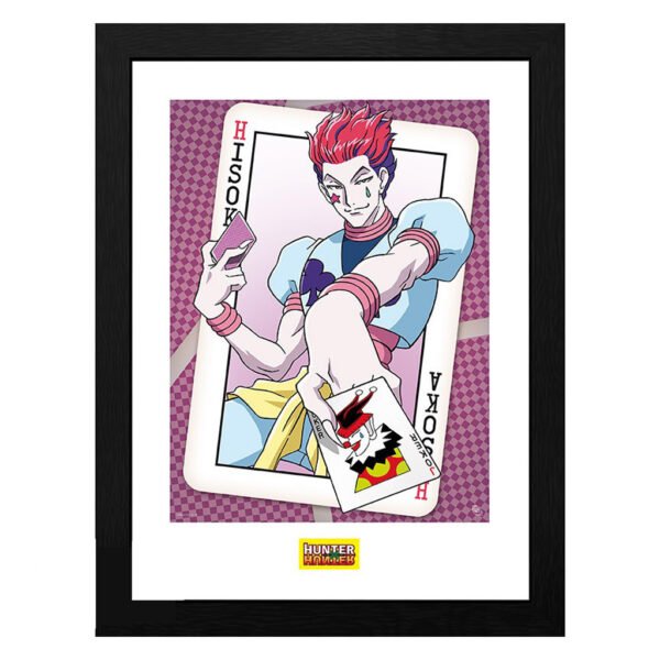 Cuadro Abystyle Poster Hunter X Hunter - Hisoka (2569)