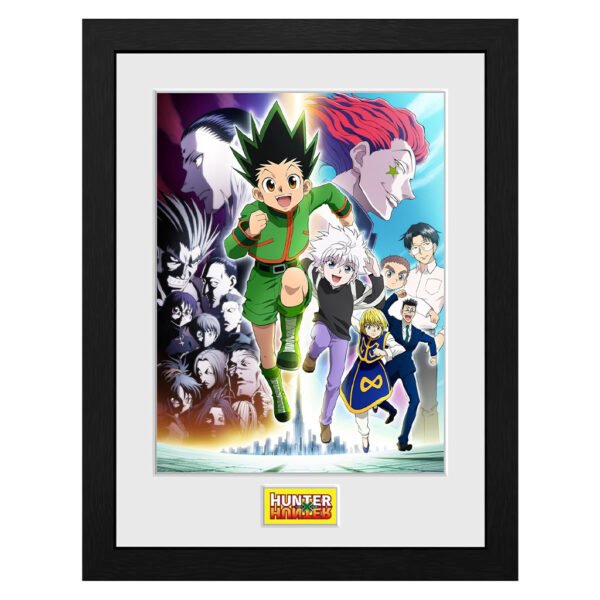 Cuadro Abystyle Poster Hunter X Hunter - Running (2569)