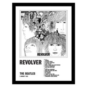 Cuadro Abystyle The Beatles - Revolver (7156)