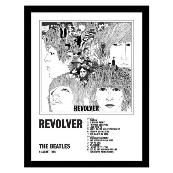 Cuadro Abystyle The Beatles - Revolver (7156)