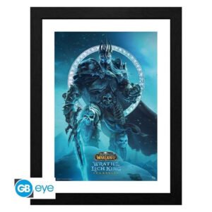 Cuadro Abystyle World Of Warcraft - Litch King (00874)