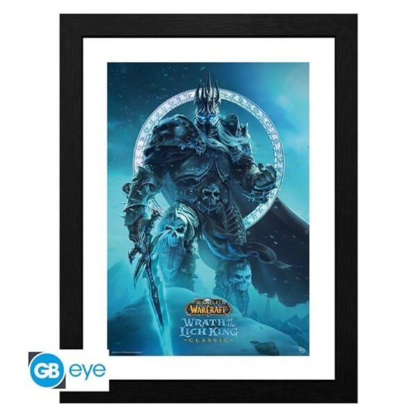 Cuadro Abystyle World Of Warcraft - Litch King (00874)