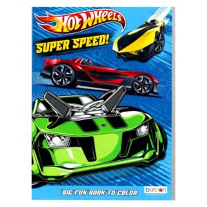 Revista de Colorir Hot Wheels Imagine Ink (9237)