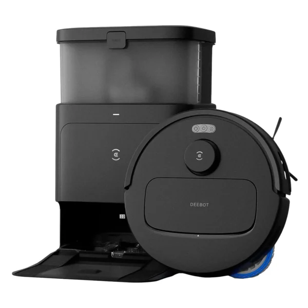 Robot Aspiradora Ecovacs Vacuum Deebot N30 Pro Omni YDLX11-1-NEGRO