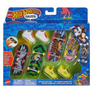 Skate Hot Wheels - Hw Half Pipe 4-PACK (Hvm14)