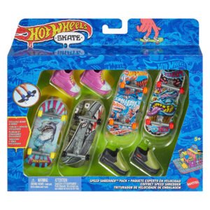 Skate Hot Wheels - Speed Shredder 4-PACK (hvm15)