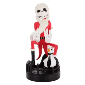 Soporte Cable Guys Santa Jack Skellington para Control y Smartphone