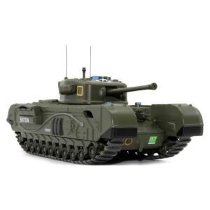 Tank Motor City Classics - Infantry Tank Ml.iv Churchill Mk.vii "briton" Uk 34th Tank Brigade, France 1944-ESCALA 1/43 (23173-44)