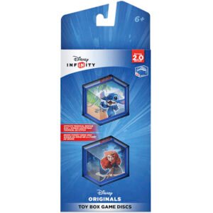 Toy Box Game Disc Disney Infinity 2.0-LILO And Merida