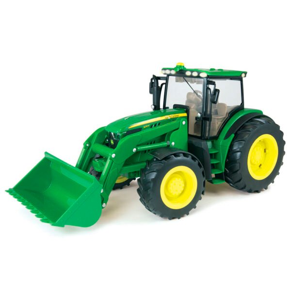 Tractor Tomy Ertl Big Farm - John Deere 6210r With Loader - Escala 1/16
