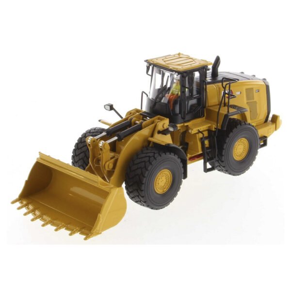 Tractor Diecast Masters - Cat 980 Wheel Loader - Escala 1/50 (85684)