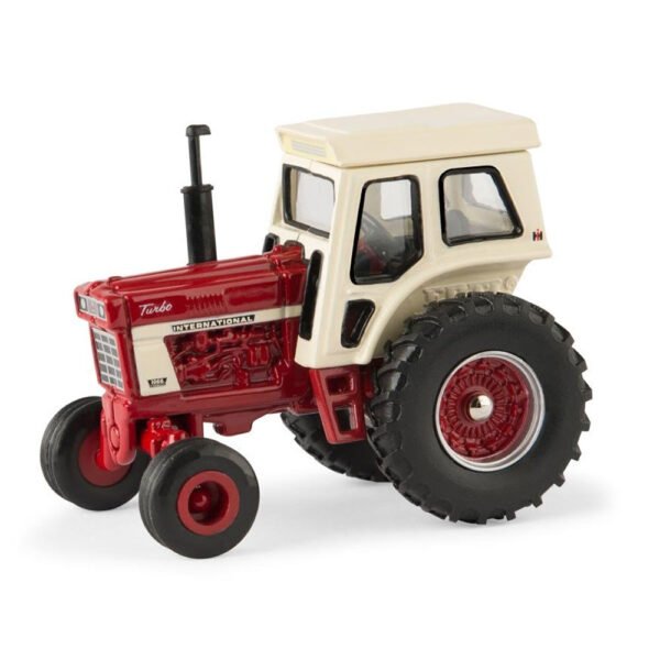 Tractor Ertl Case Ih - Farmall International Harvester 1066 44081-ESCALA 1/64