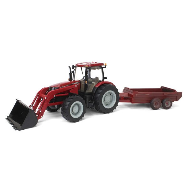 Tractor Ertl Case Ih Puma 195 Com Loader & Muddy Spreader - Escala 1/16 (44390)
