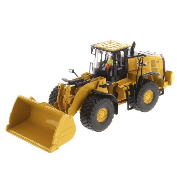 Tractor Diecast Masters- Cat 982 Xe Wheel Loader - Escala 1/50 (85685)