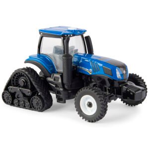 Tractor Ertl New Holland - Genesis T8.435 Smarttrax Tractor 13936-ESCALA 1/64