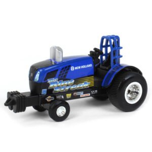 Tractor Ertl - New Holland Puller The Blue Streak - Escala 1/64 (37924a)