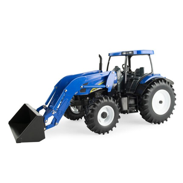 Tractor Ertl New Holland T6070 Com Fwa & Loader - Escala 1/16 (13988)