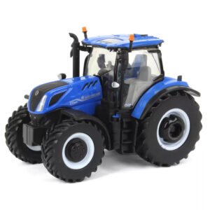 Tractor Ertl New Holland T7.300 Com Plm Intelligence: Prestige Collection - Escala 1/64