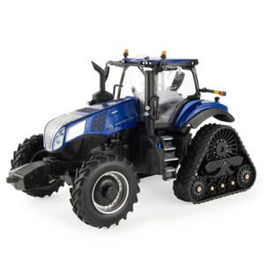 Tractor Ertl Tomy - New Holland Genesis T8.435 Smarttrax With Plm Intelligence - Escala 1/32 (13944)