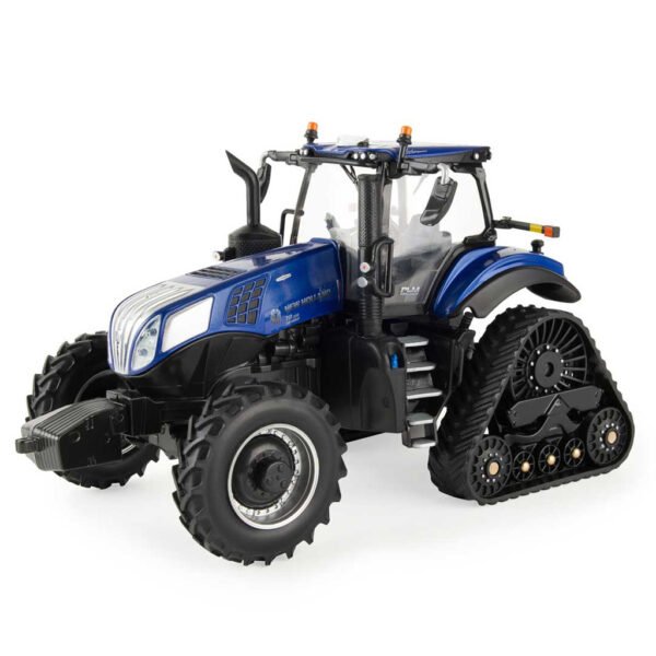 Tractor Ertl Tomy - New Holland Genesis T8.435 Smarttrax With Plm Intelligence - Escala 1/32 (13944)