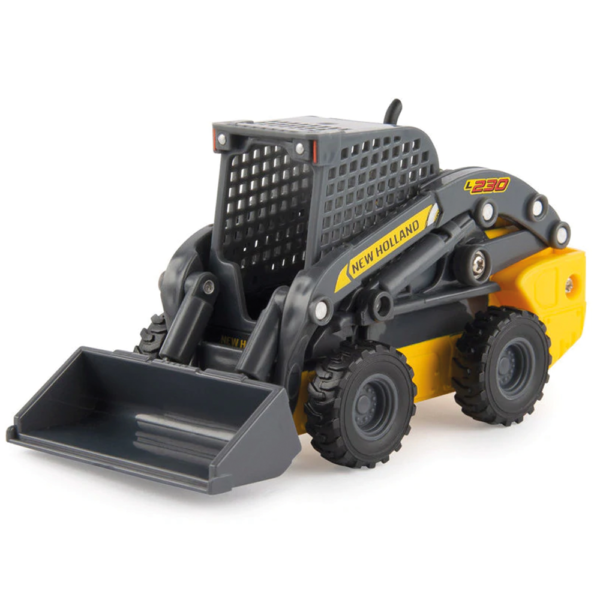 Tractor Ertl Tomy - New Holland L230 Skid Steer Loader - Escala 1/32 (47158)