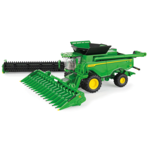 Tractor Ertl Tomy Prestige Collection - John Deere X9 1100 Combine - Escala 1/64 (45735)