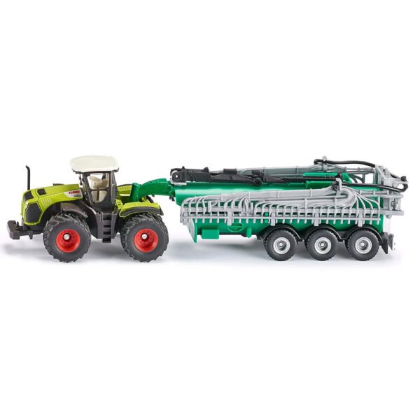 Tractor Siku Farmer 1:87-CLAAS Xerion With Vacuum Tanker (8277)