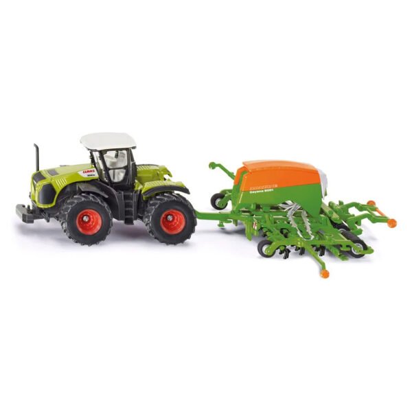 Tractor Siku Farmer 1:87-TRACTOR With Seeder (8260)