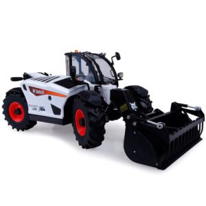 Tractor Universal Hobbies Bobcat Tl38.70hf Escala 1/32-BLANCO