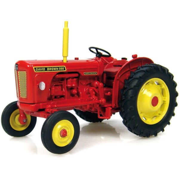 Tractor Universal Hobbies David Brown 990 Implematic Uh6083 Escala 1/43