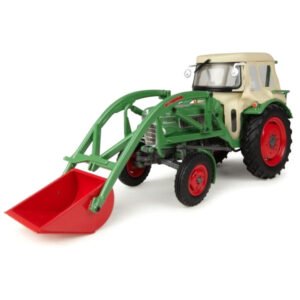 Tractor Universal Hobbies Fendt Farmer 2 Avec Cabine Uh4946 Escala 1/32
