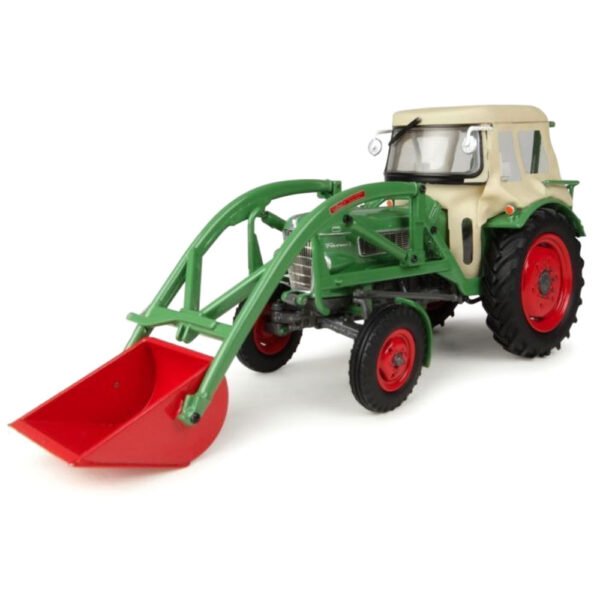 Tractor Universal Hobbies Fendt Farmer 2 Avec Cabine Uh4946 Escala 1/32