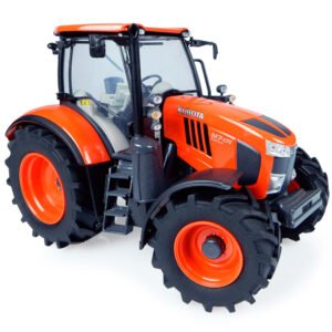 Tractor Universal Hobbies Kubota M7-171 Versión Usa Escala 1/32-NARANJA