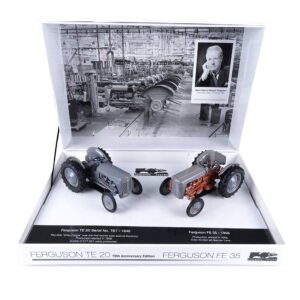 Tractor Universal Hobbies M.ferguson Aniv.set 20+ Fe35 Uh5206 Escala 1/32