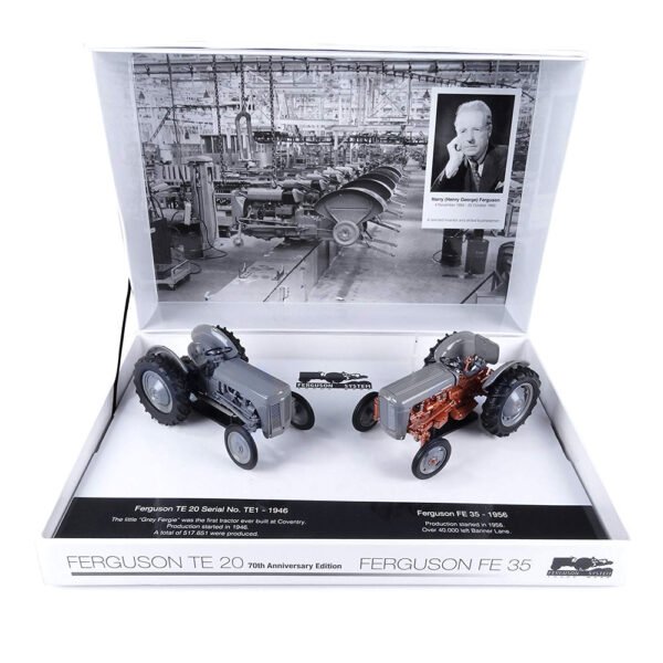 Tractor Universal Hobbies M.ferguson Aniv.set 20+ Fe35 Uh5206 Escala 1/32