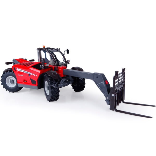 Tractor Universal Hobbies Massey Ferguson Th.7038 Escala 1/32-ROJO