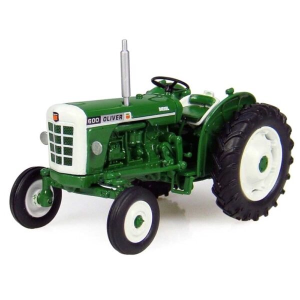 Tractor Universal Hobbies Oliver 600 1963 Uh4008 Escala 1/16-VERDE