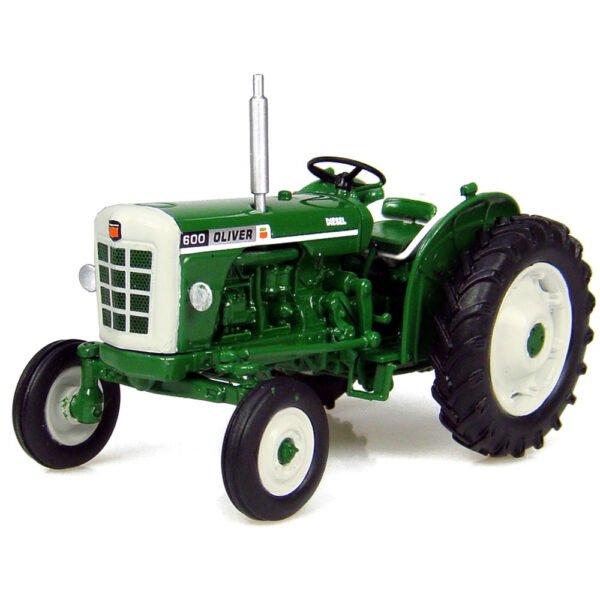 Tractor Universal Hobbies Oliver 600 Uh6102 Escala 1/43-VERDE