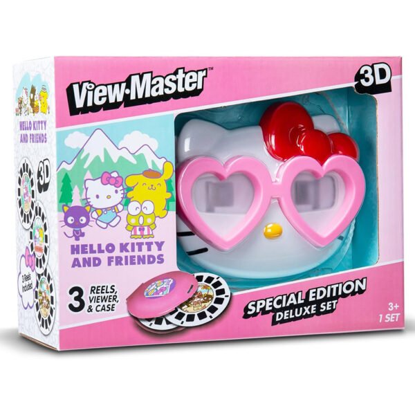 Visualizador de Carretel View Master Hello Kitty And Friends - Sepcial Edition Deluxe Set (4043)