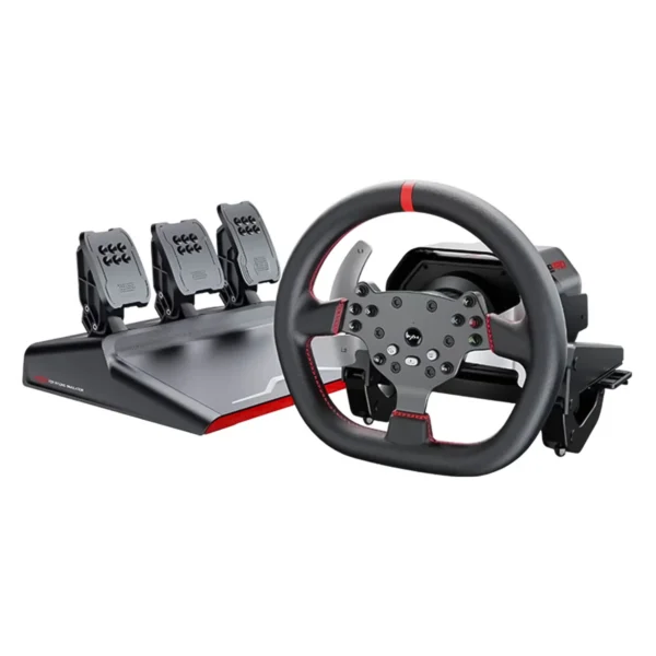 Volante y Pedales PXN V10 Pro para PC / PS4 / Xbox One / Xbox Series - Negro